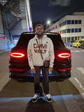 RED-STARS HOODIE