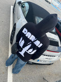 YDA ARCHIVE BLACK HOODIE