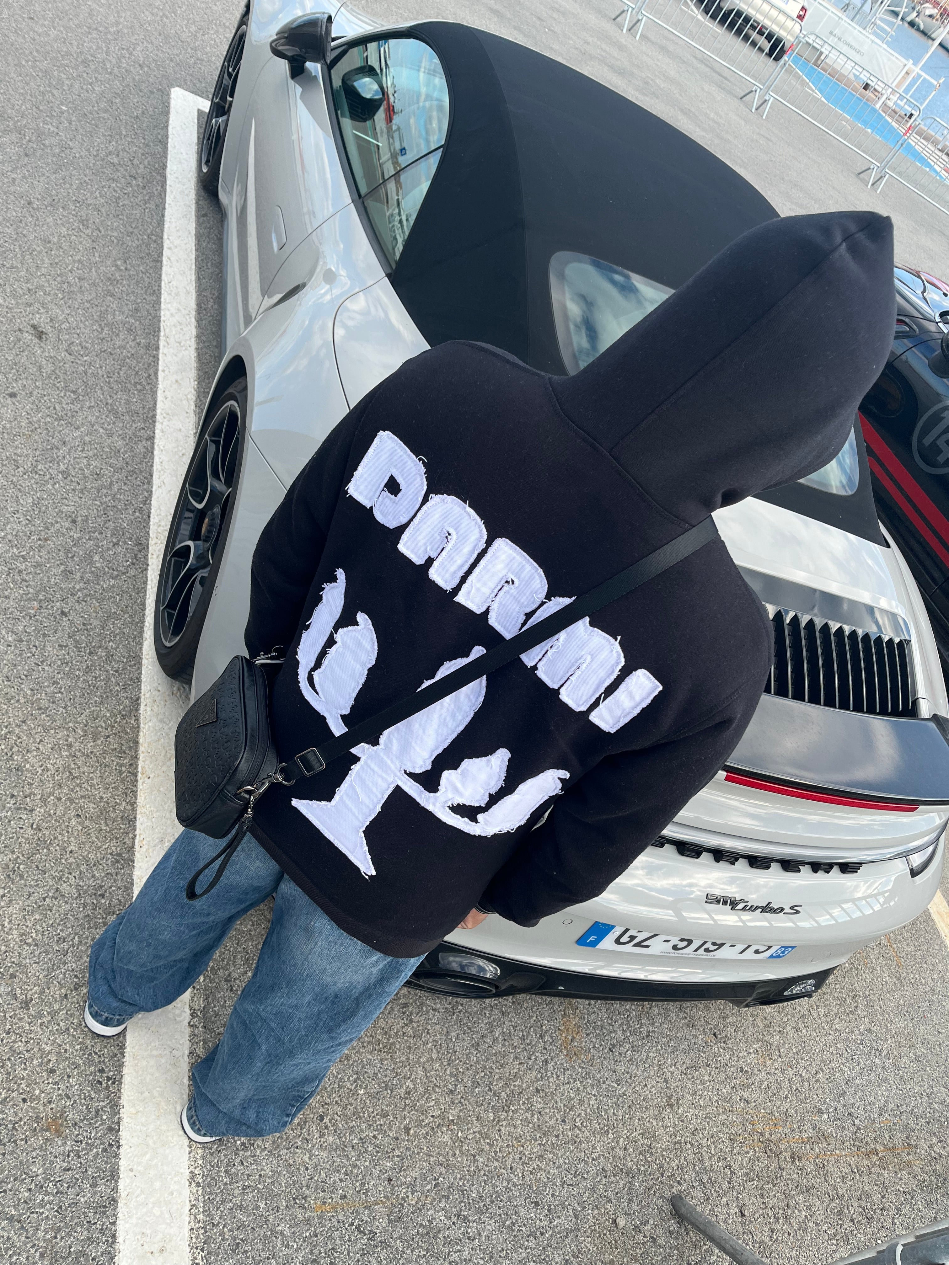 YDA ARCHIVE BLACK HOODIE